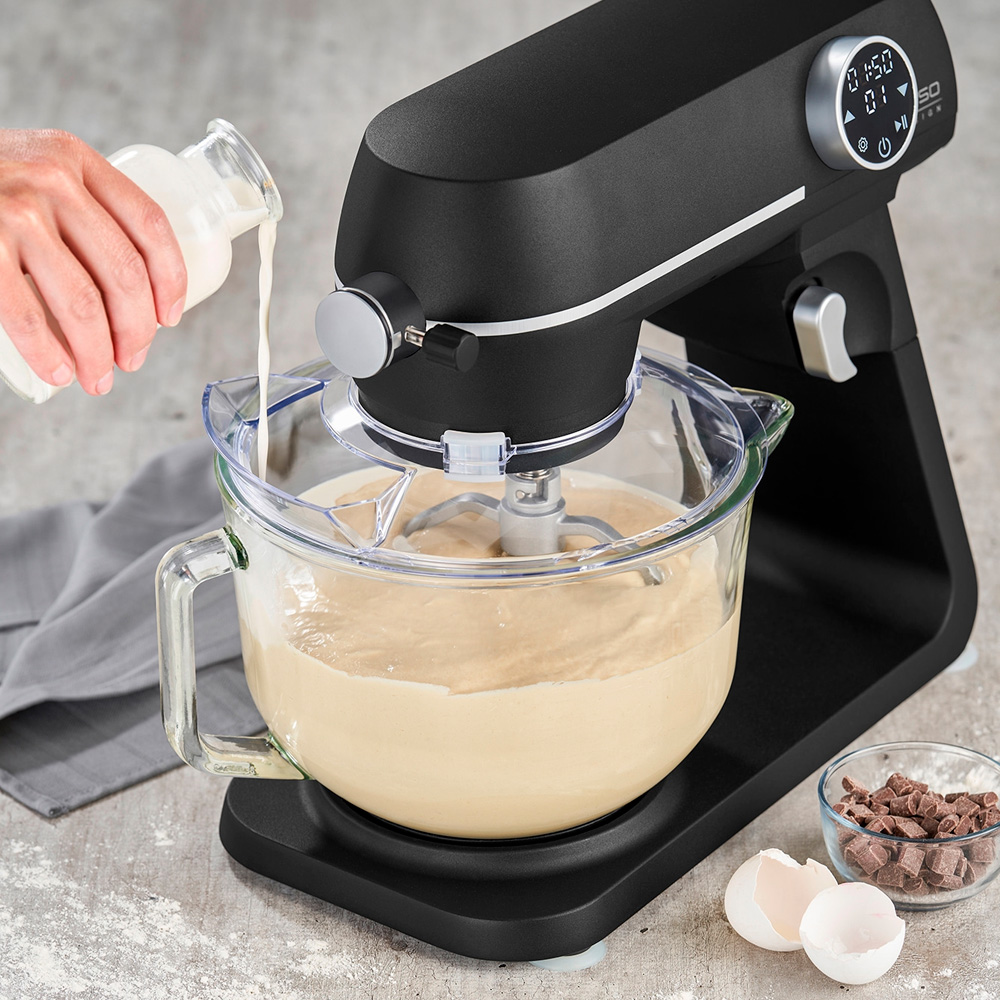 Миксер планетарный Caso KM 1800 Black-G