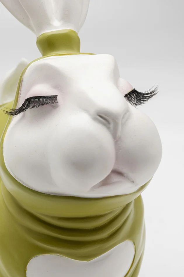 Копилка KARE Spardose Fetish Bunny Standing Lime 57483