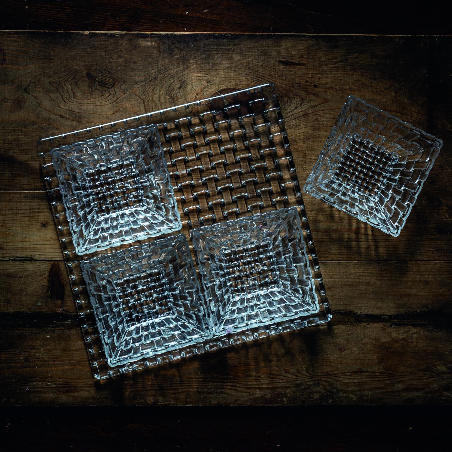 Блюдо квадратное Nachtmann Bossa Nova Plate Square 81398