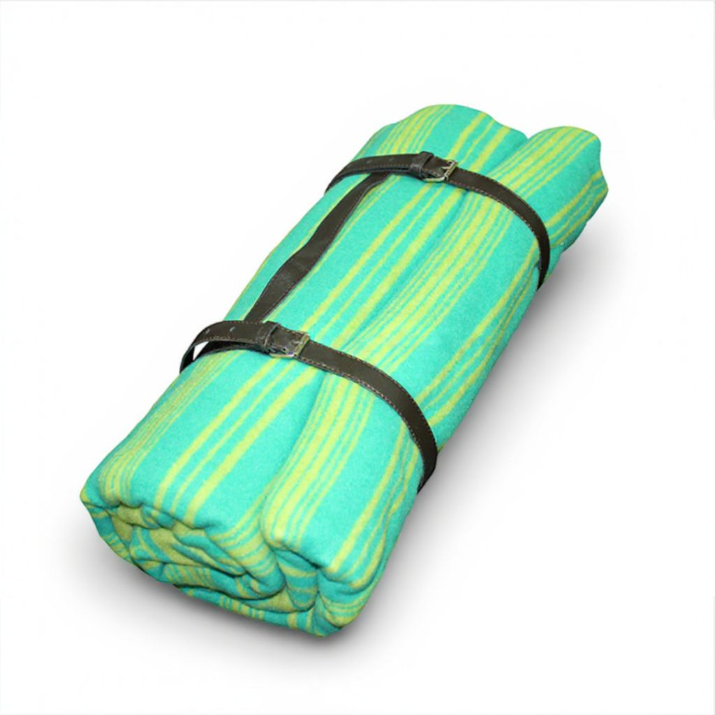 Плед Lombarda Jacquard Merino Plaid Verde LOM/441010