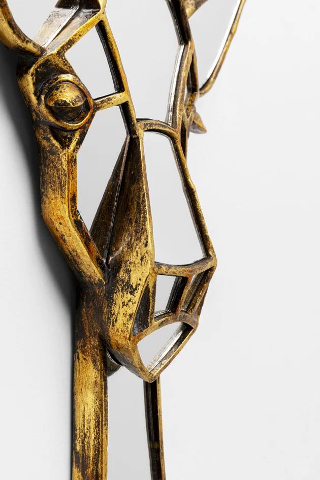 Панно настенное KARE Wandobjekt Giraffe Mirror 56985