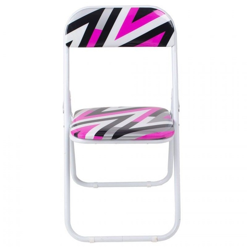 Складной стул Seletti Folding Chair Juventus Pink 18660