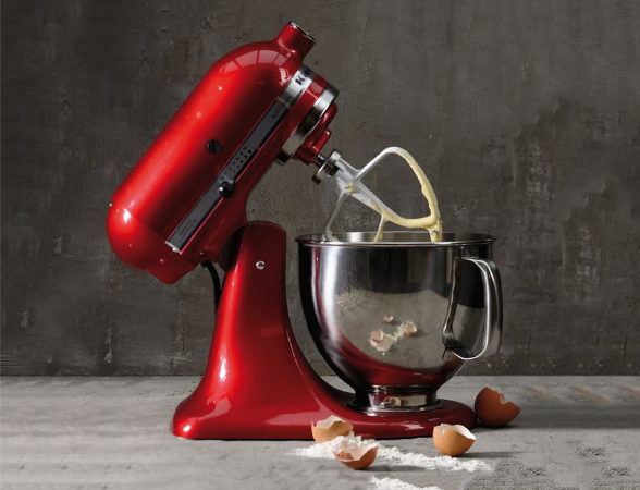 Миксер планетарный KitchenAid Artisan 5KSM125EAC