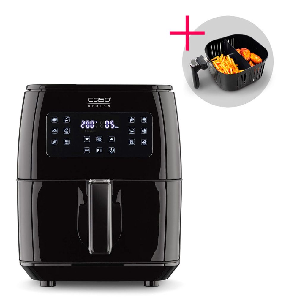 Аэрофритюрница Caso AF 660 Duplex