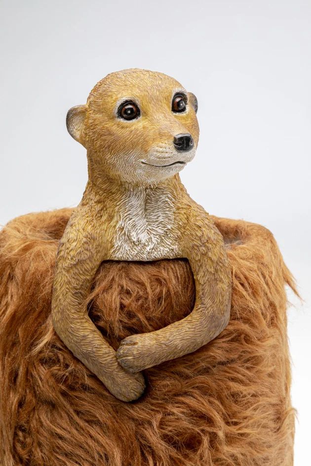 Настольная лампа KARE Tischleuchte Animal Meerkat Fur 56772