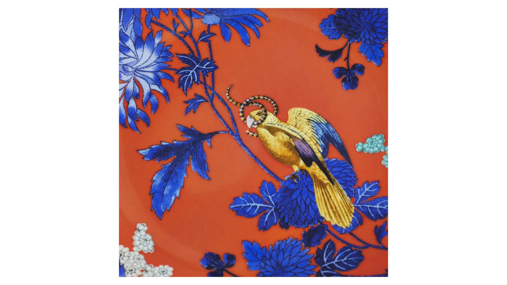 Тарелка десертная Wedgwood Wonderlust Golden Parrot Plate 1057265