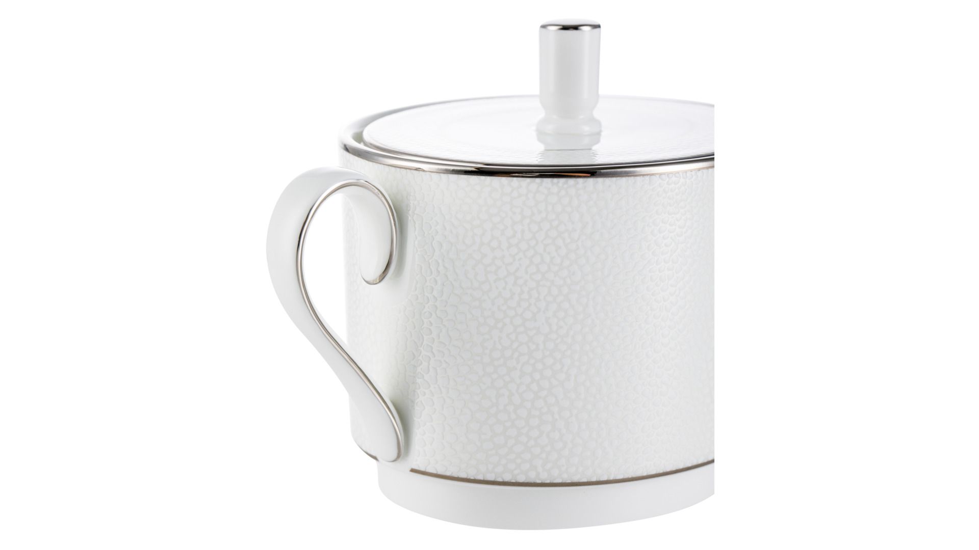 Сахарница Narumi Caviar White NAR-52457-4742