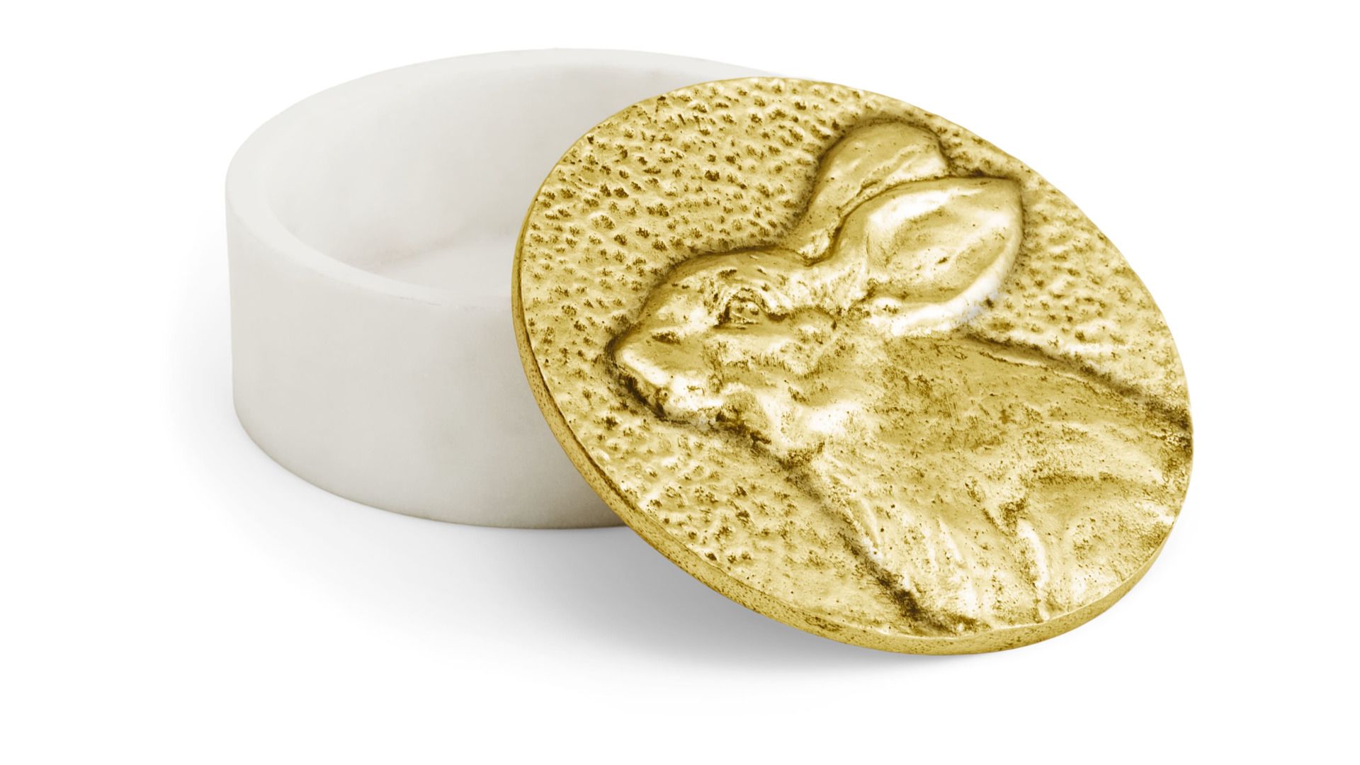 Шкатулка Michael Aram Chinese Zodiac Rabbit Box 130821