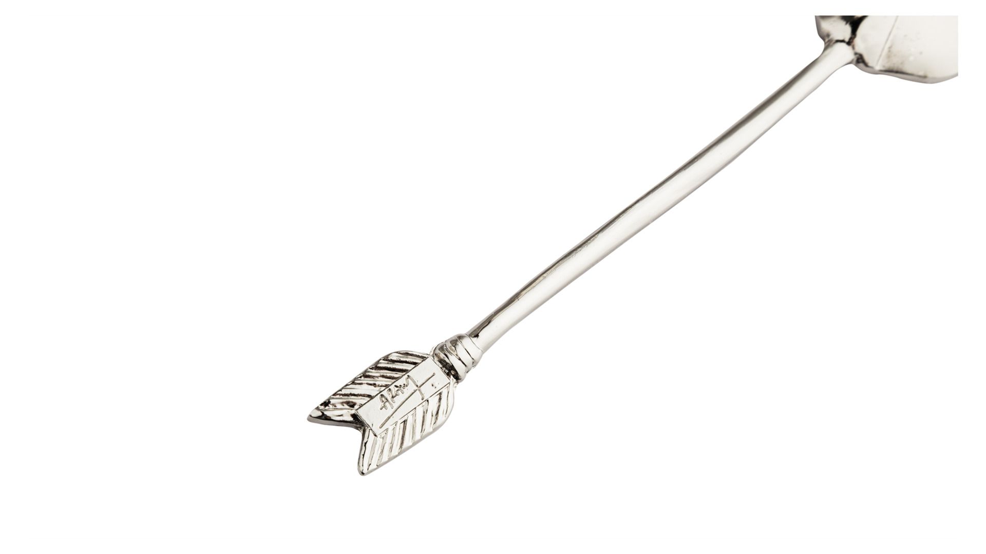 Сахарница с ложкой Michael Aram Apple Gold 110782