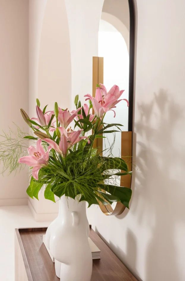 Зеркало KARE Spiegel Hipster Oval 83806