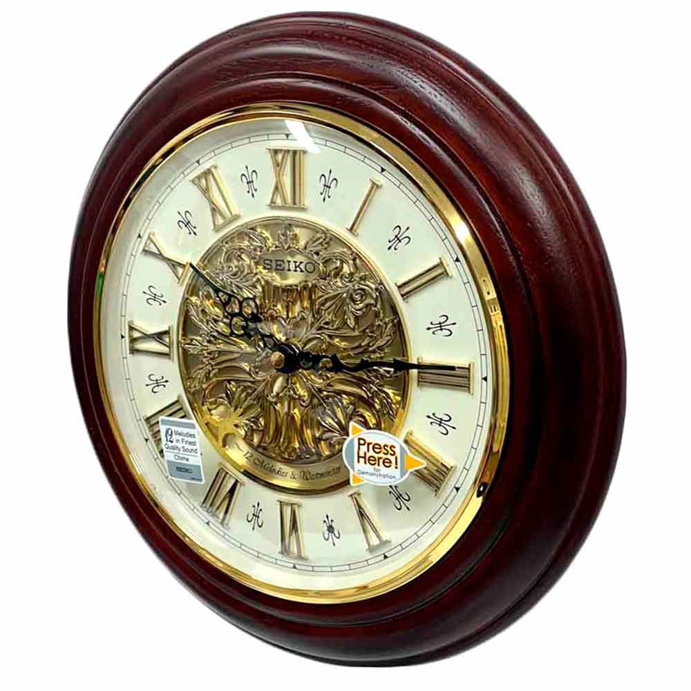 Настенные часы Seiko Quartz Wall Clock QXM342BN