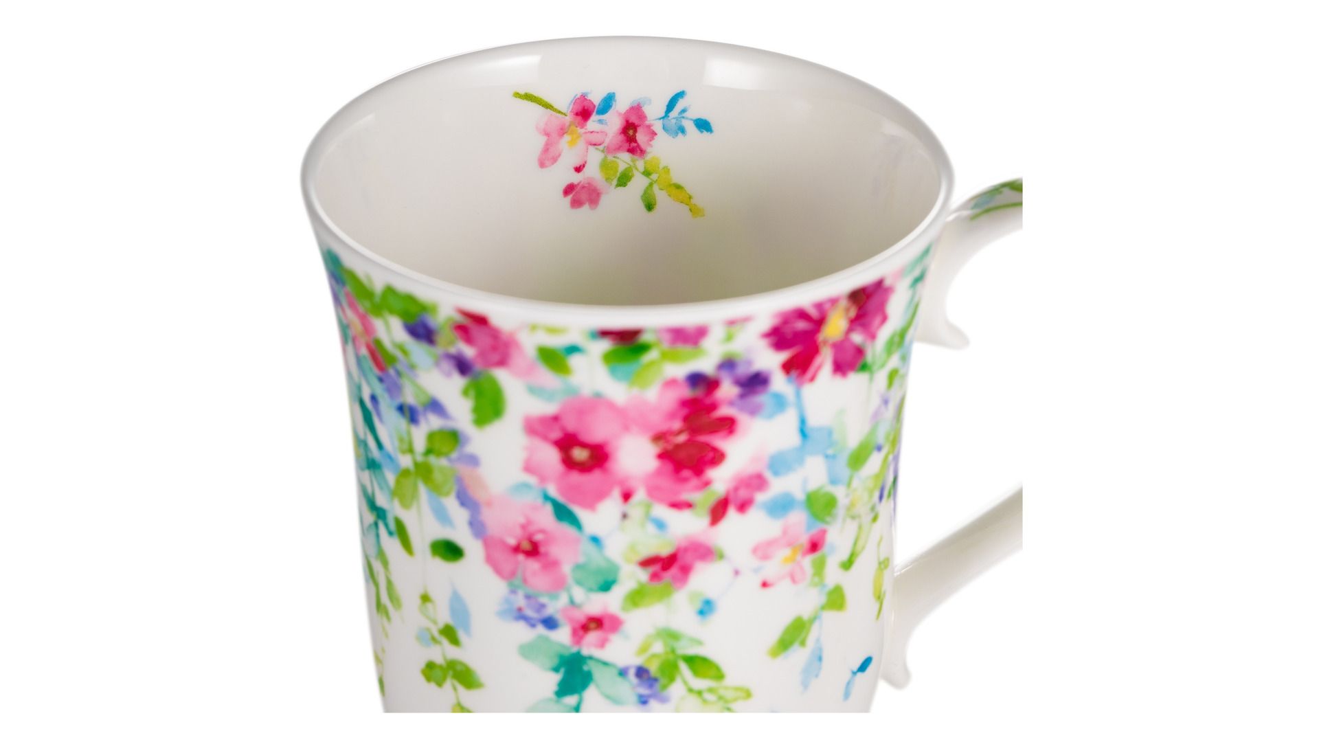 Кружка Dunoon Braemar Pink Field Flowers Mug 78680505