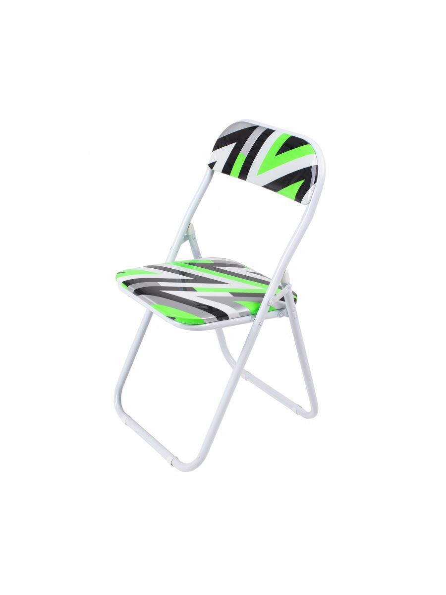 Складной стул Seletti Folding Chair Juventus Green 18661