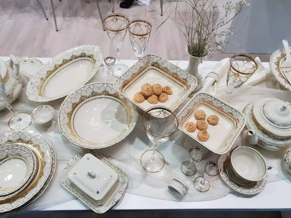 Салатник круглый Leander Sonata Zlaté Krajky 07111413-2517