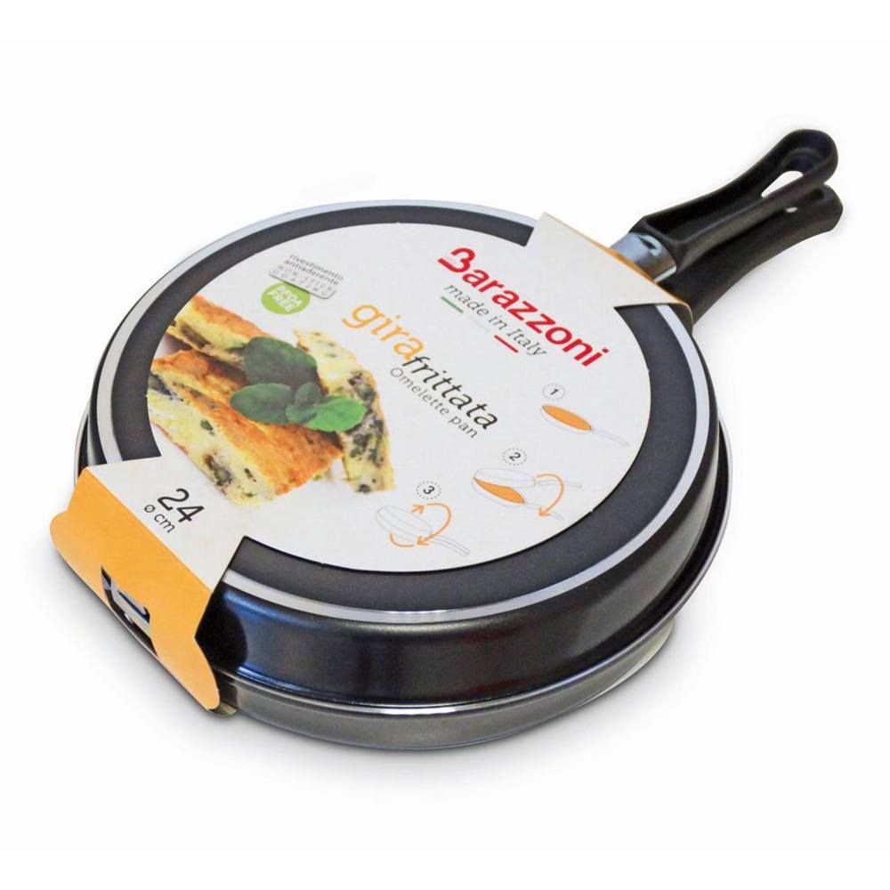 Сковорода двойная для омлета Barazzoni Speciale 80215642480