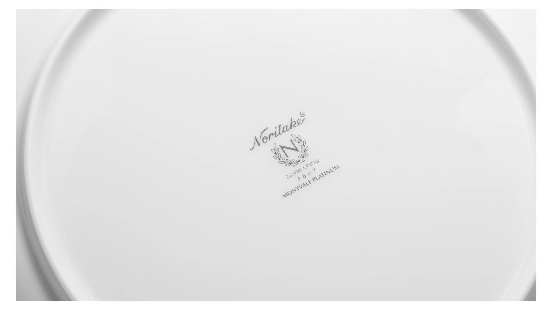 Тарелка обеденная Noritake Montvale Platinum NOR4807L/97220