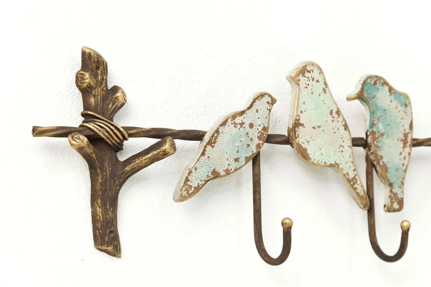 Вешалка KARE Wandgarderobe Bird Party 82164