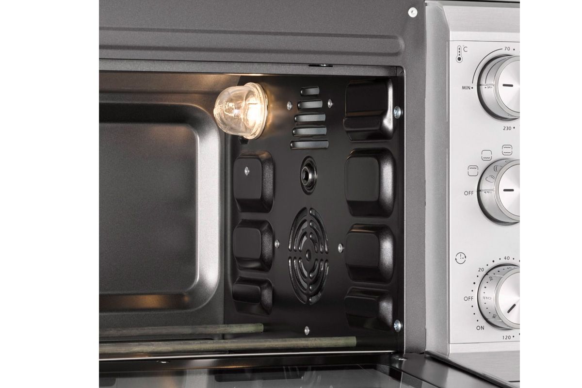 Минипечь Caso TO 20 SilverStyle