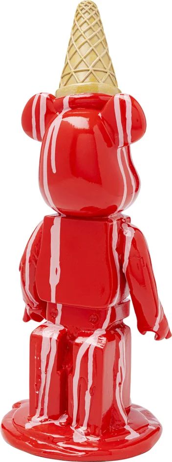 Фигурка KARE Deko Figur Gelato Bear Rot 54806