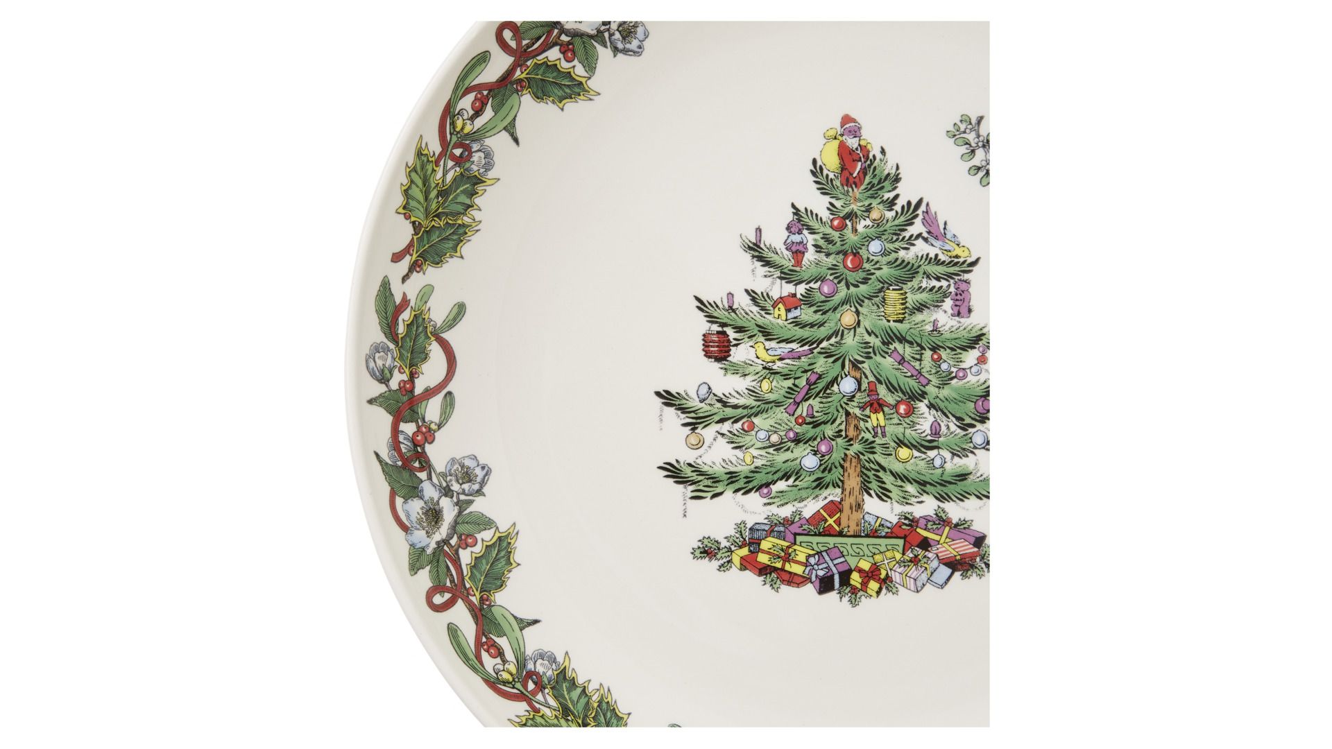 Блюдо глубокое Spode Christmas Tree Serving Dish XTRO3887