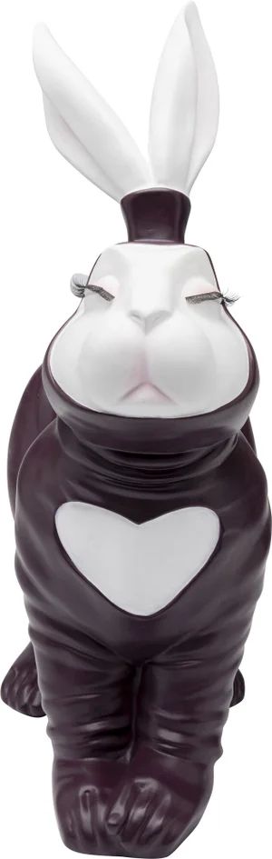 Копилка KARE Spardose Fetish Bunny Standing Burgundy 57482