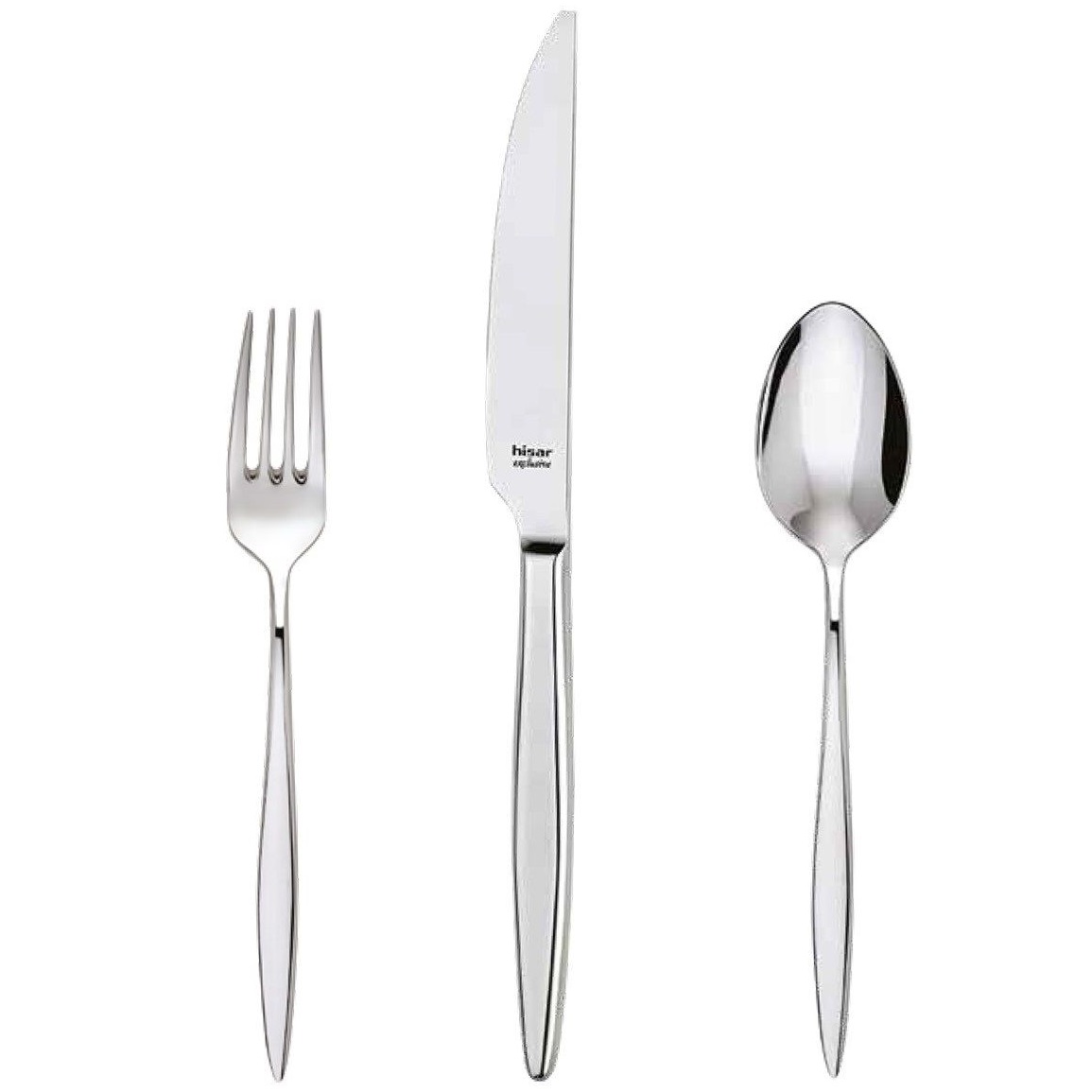 Набор десертных приборов Hisar Mercury H52667