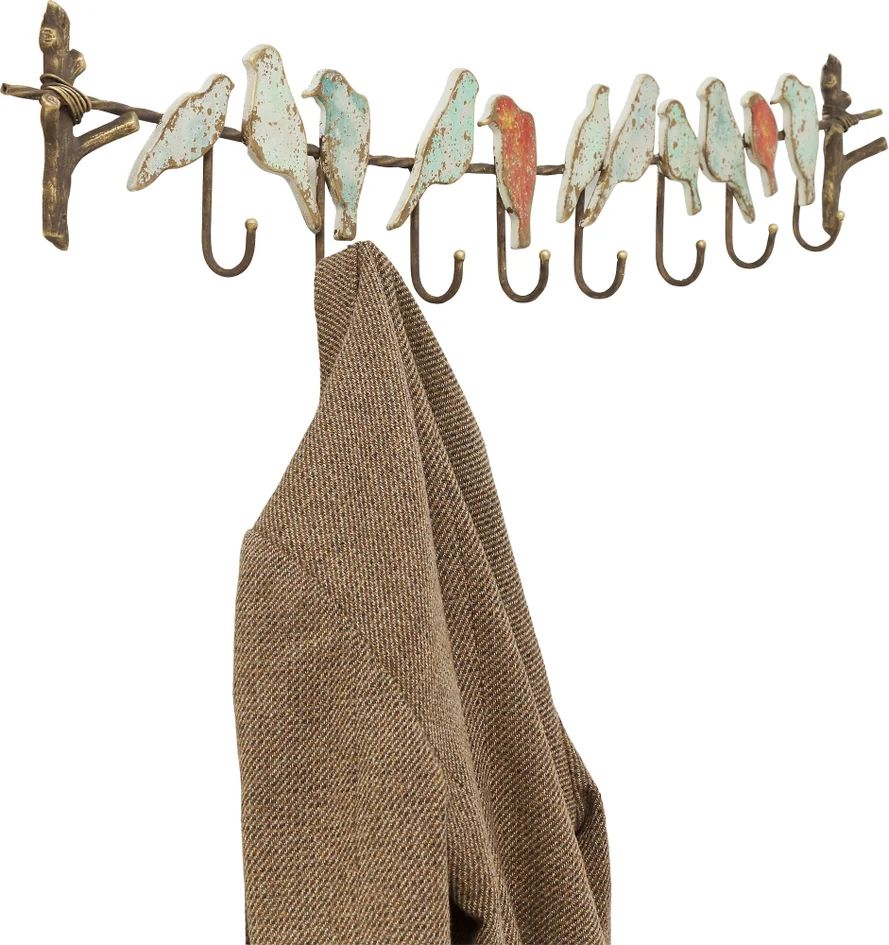 Вешалка KARE Wandgarderobe Bird Party 82164