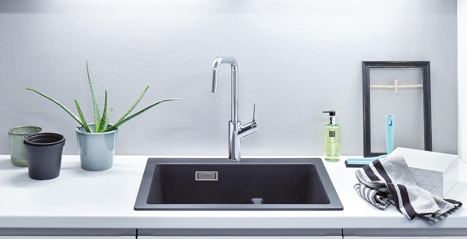 Кухонный смеситель Blanco Jurena Galvanic Chrome 520764