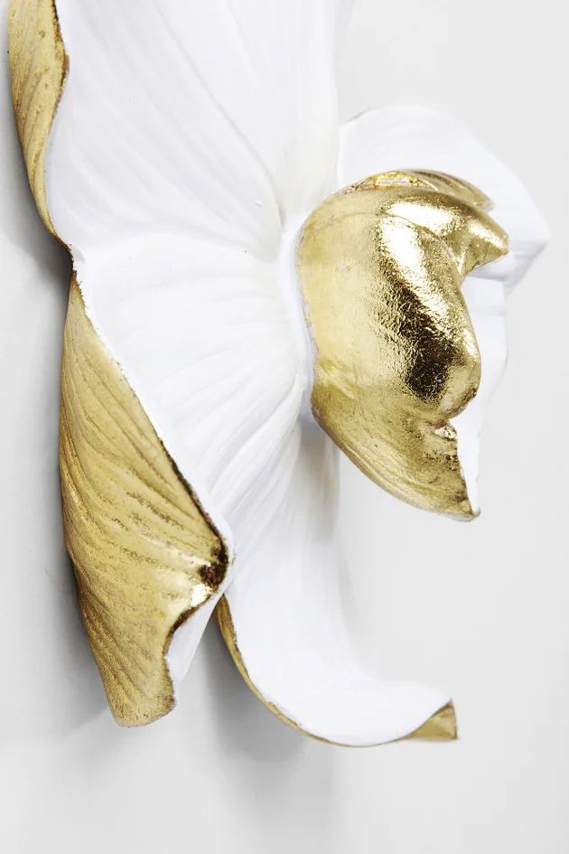 Панно настенное KARE Wandschmuck Orchid Weiß 69265