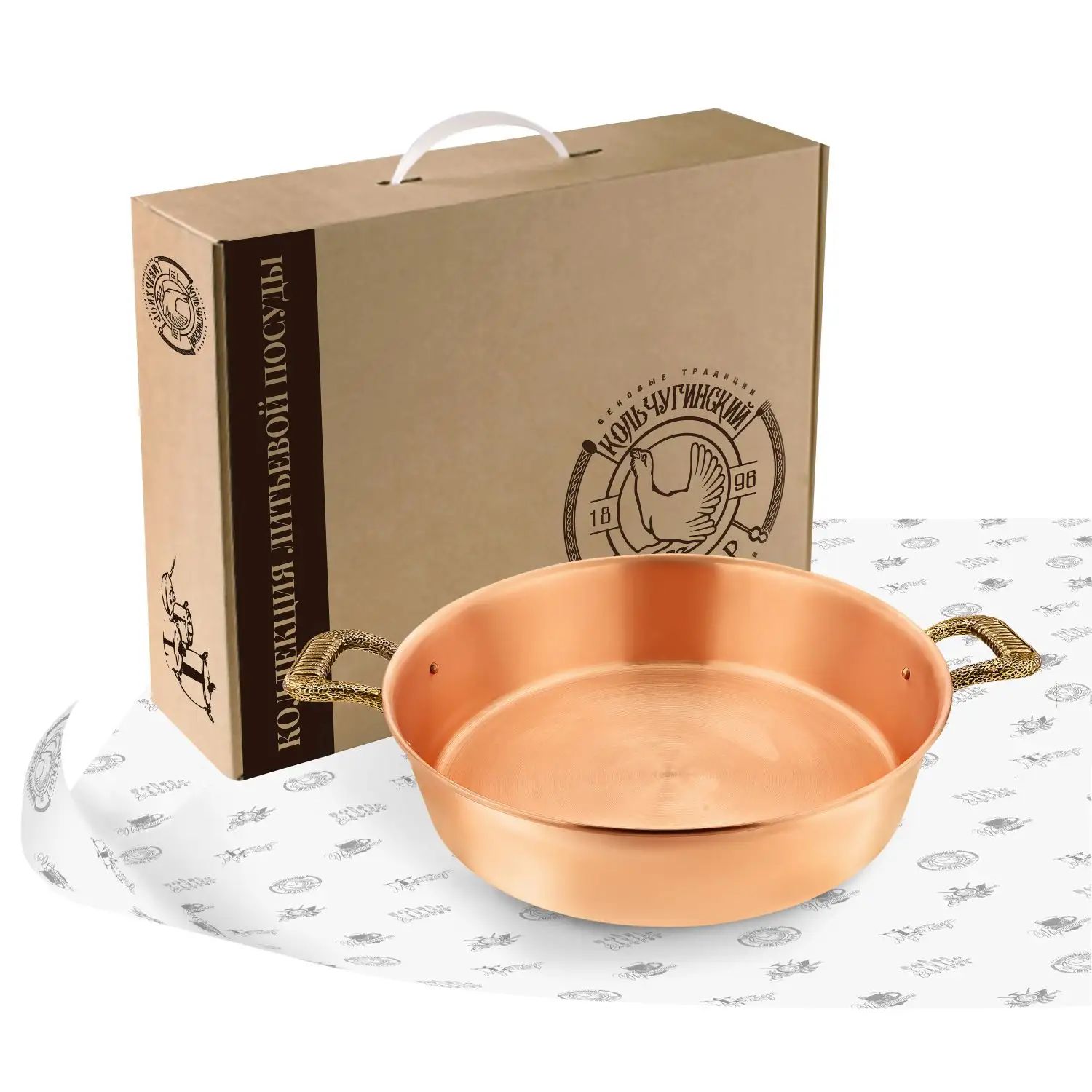 Таз для варенья Кольчугинский Мельхиор KM109112