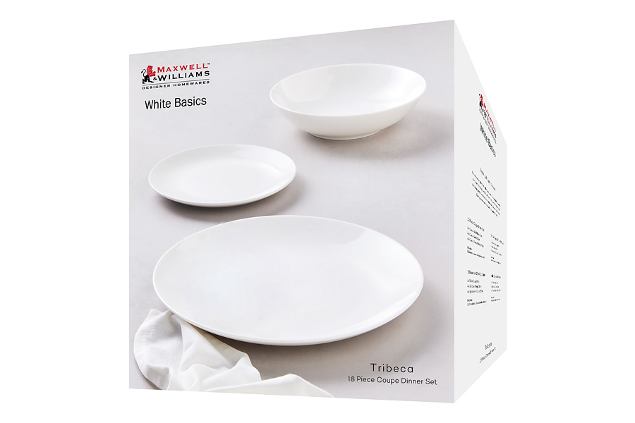 Обеденный сервиз Maxwell & Williams White Basics Tribeca WBA0150