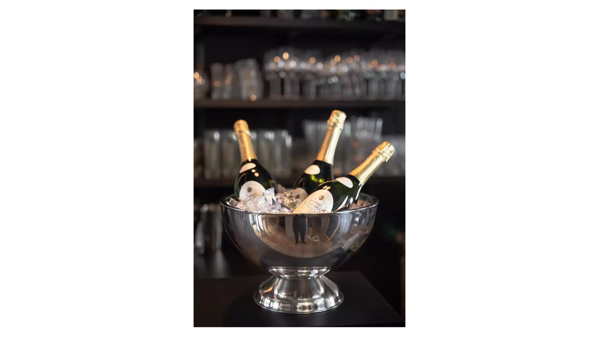 Ведро для шампанского Edzard Flaschenkühler Cadiz 8960