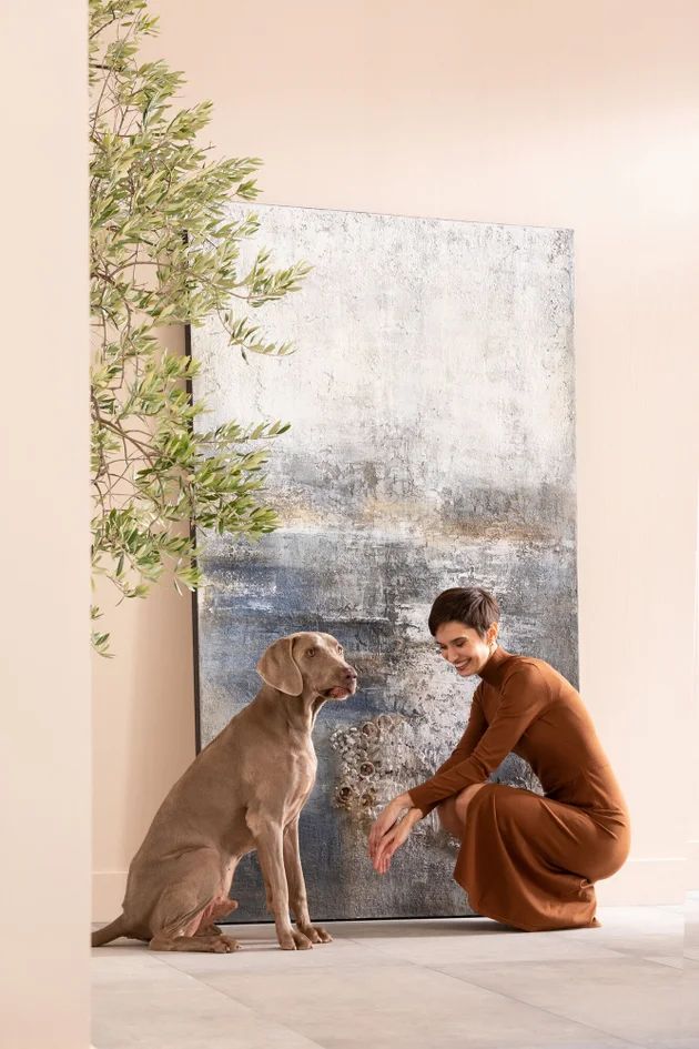 Картина KARE Acrylbild Abstract Into The Night 61662