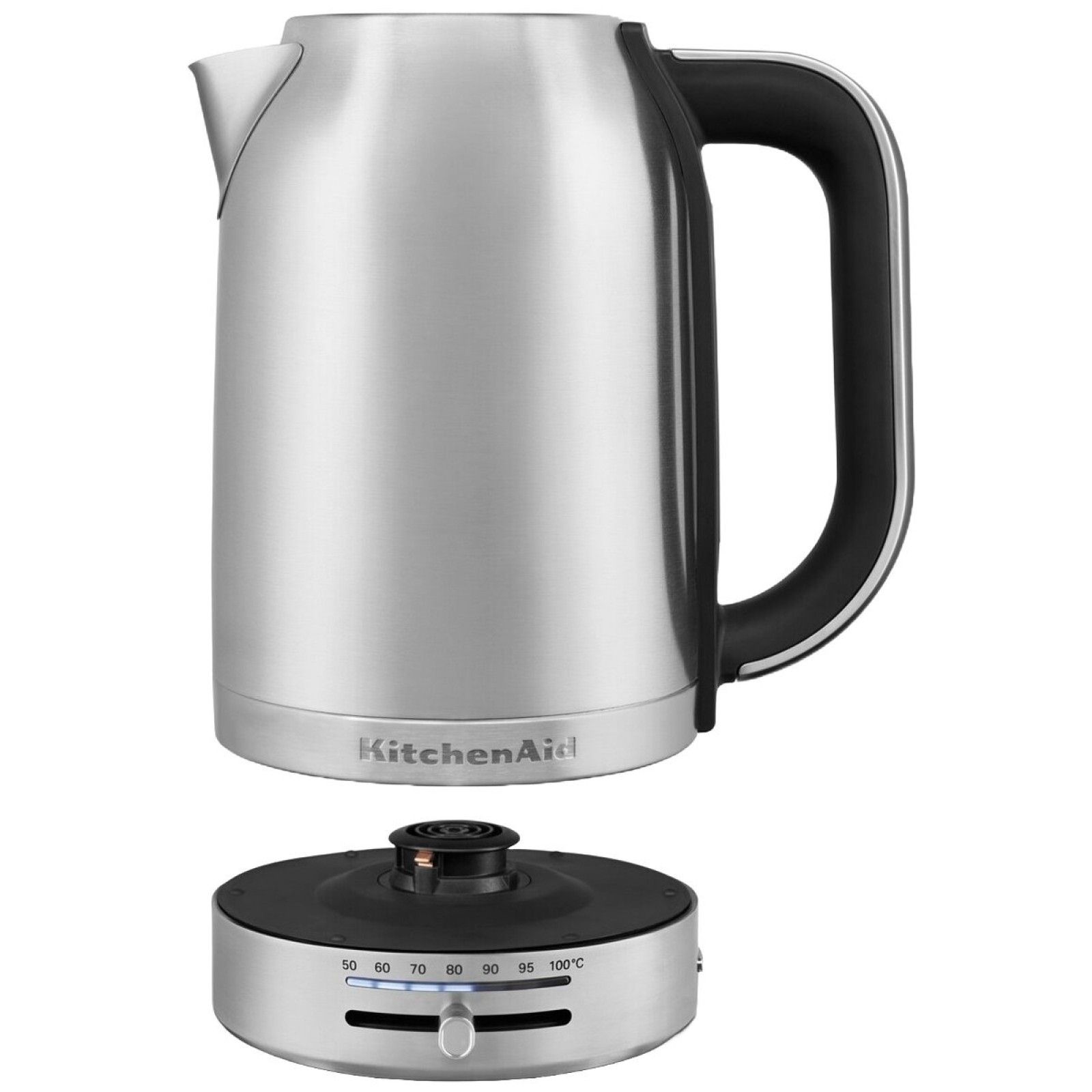Электрочайник KitchenAid Electric Kettle Brushed Stainless Steel KEK1701SX
