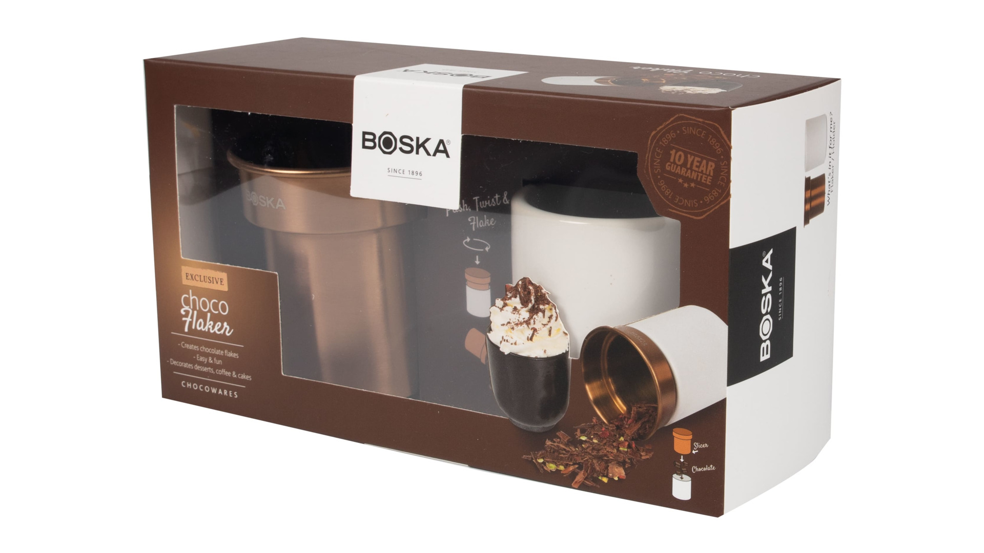 Банка для тёртого шоколада Boska Choco Flaker 320401