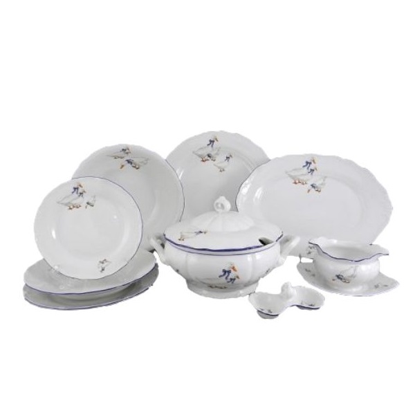 Обеденный сервиз Leander Verona Husa 67162011-0807