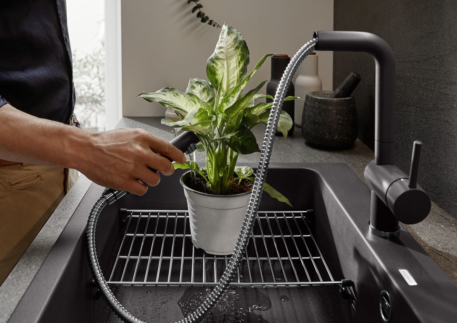 Кухонная мойка Blanco Naya 6 Silgranit White 519641