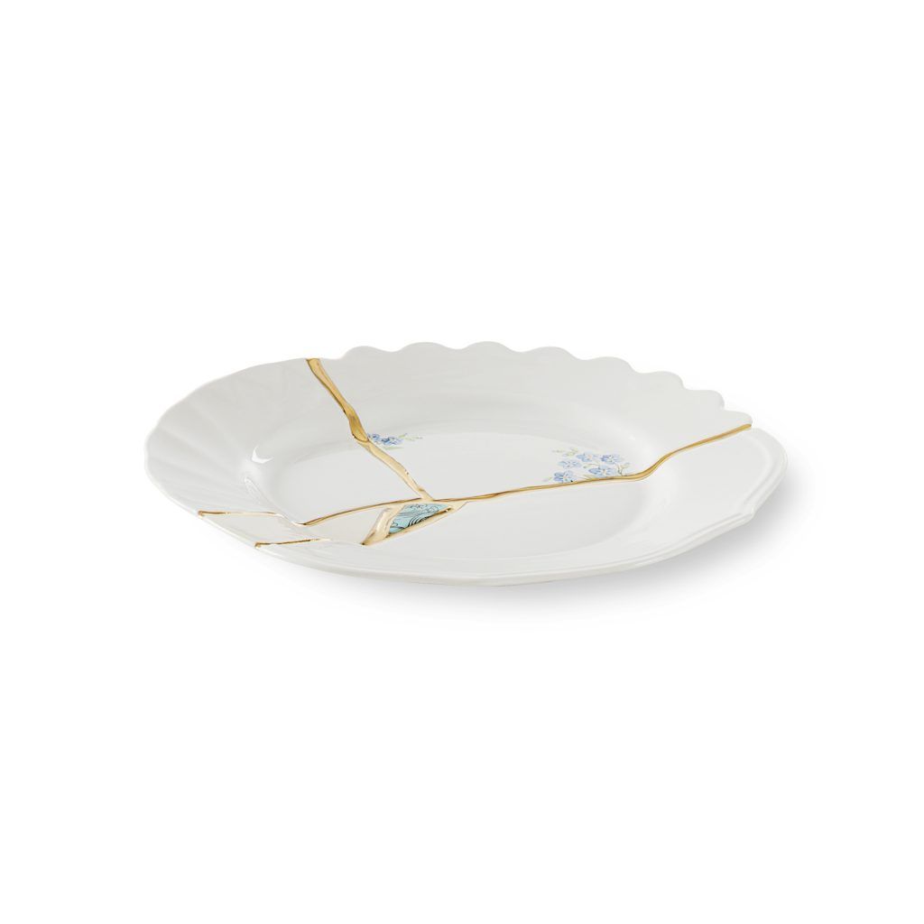 Тарелка десертная Seletti Kintsugi Dessert Plate 09603