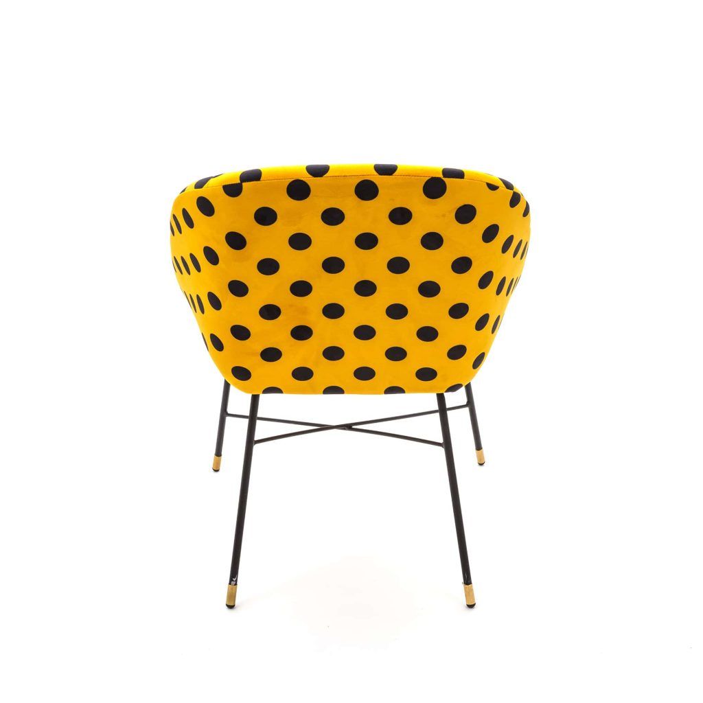 Обеденный стул Seletti Padded Chair Shit 16037