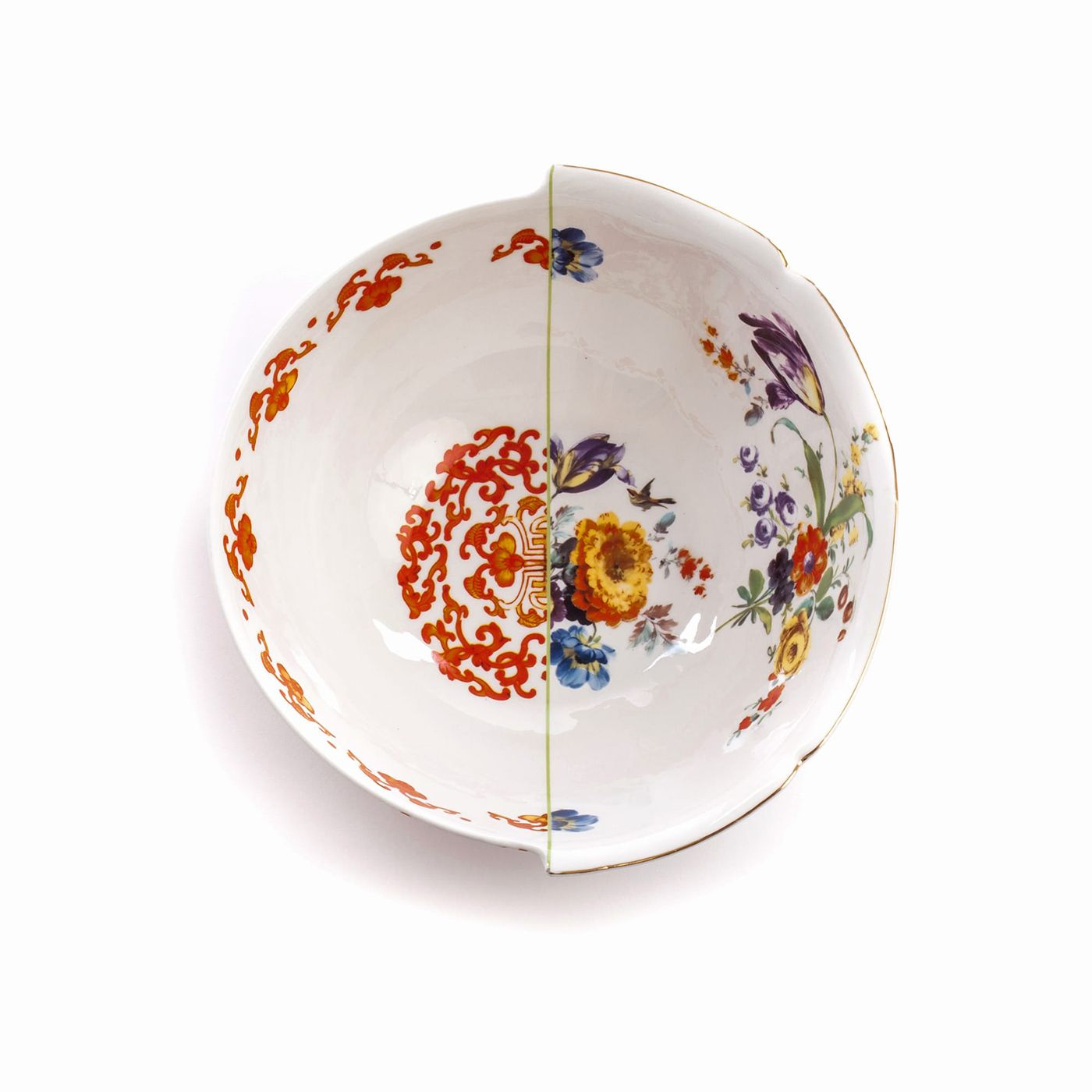 Салатник Seletti Hybrid Salad Bowl Ersilia 09769