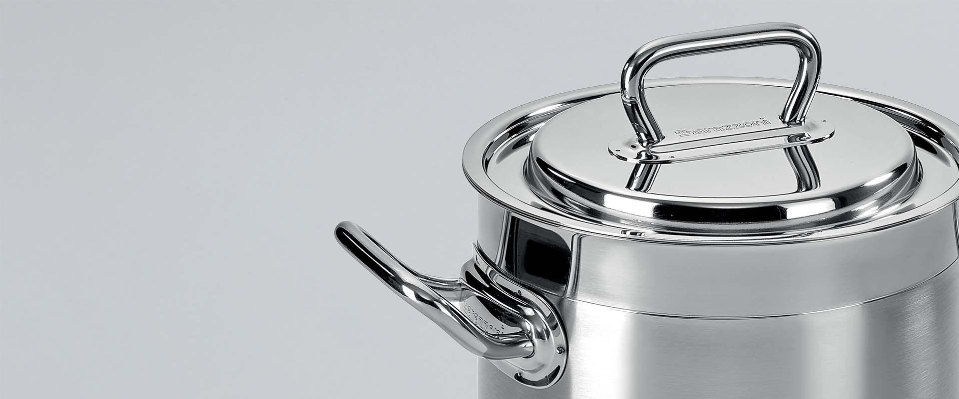 Кастрюля с крышкой Barazzoni Professional 169601020