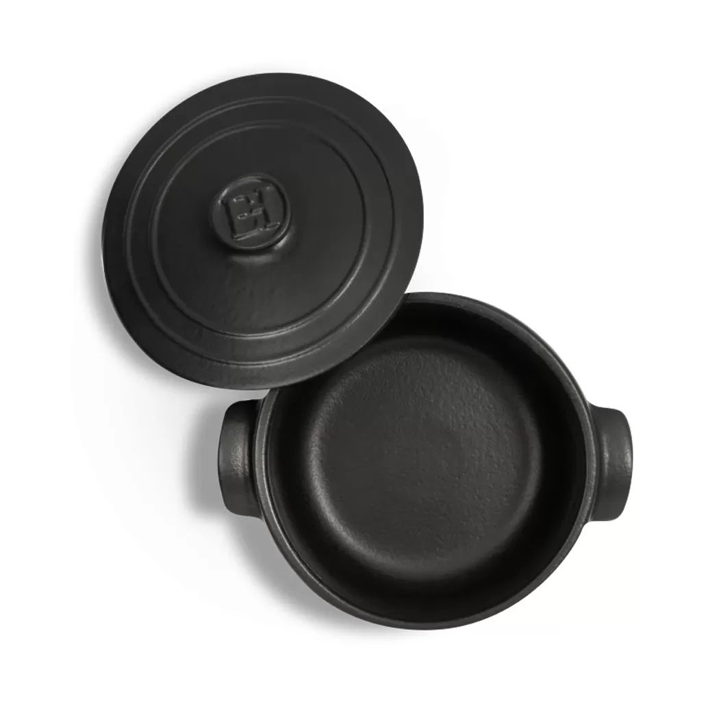 Кокотница Emile Henry Mini Cocotte Solo Basalte EH068407