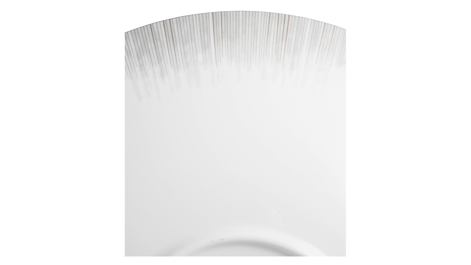 Тарелка суповая Narumi Glowing Platinum NAR-51446-5637