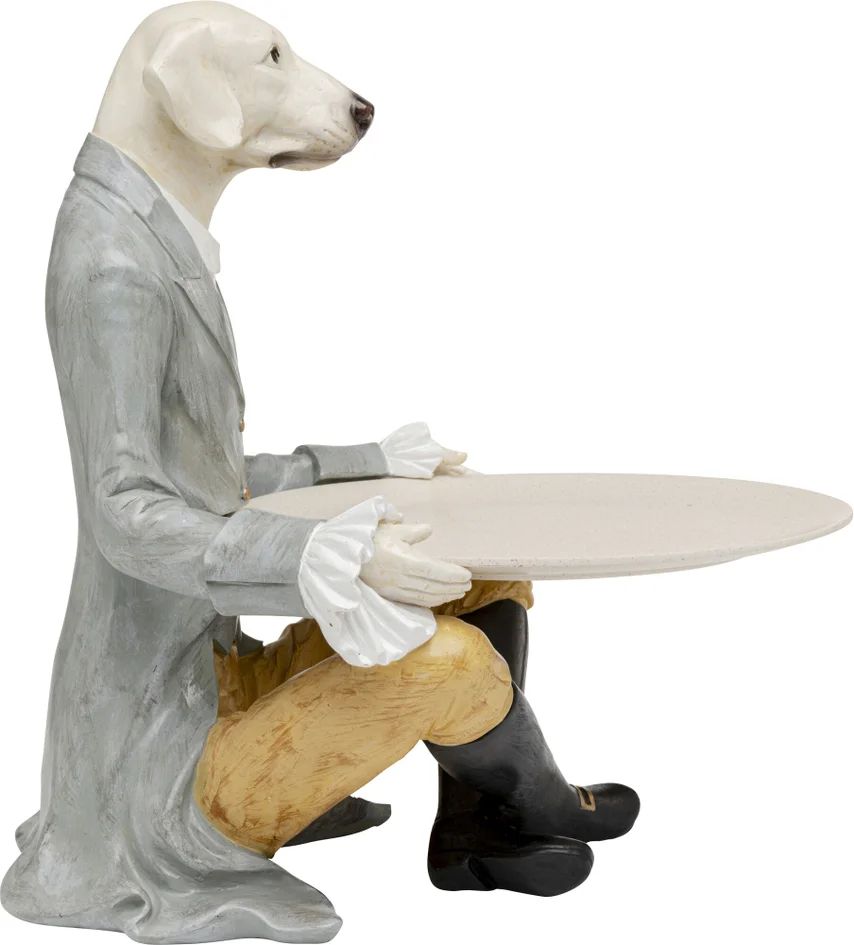 Мелочница KARE Deko Figur Gentleman Dog Tray 56916