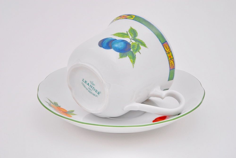 Чайный сервиз Leander Mary-Anne Ovoce 03160725-080H