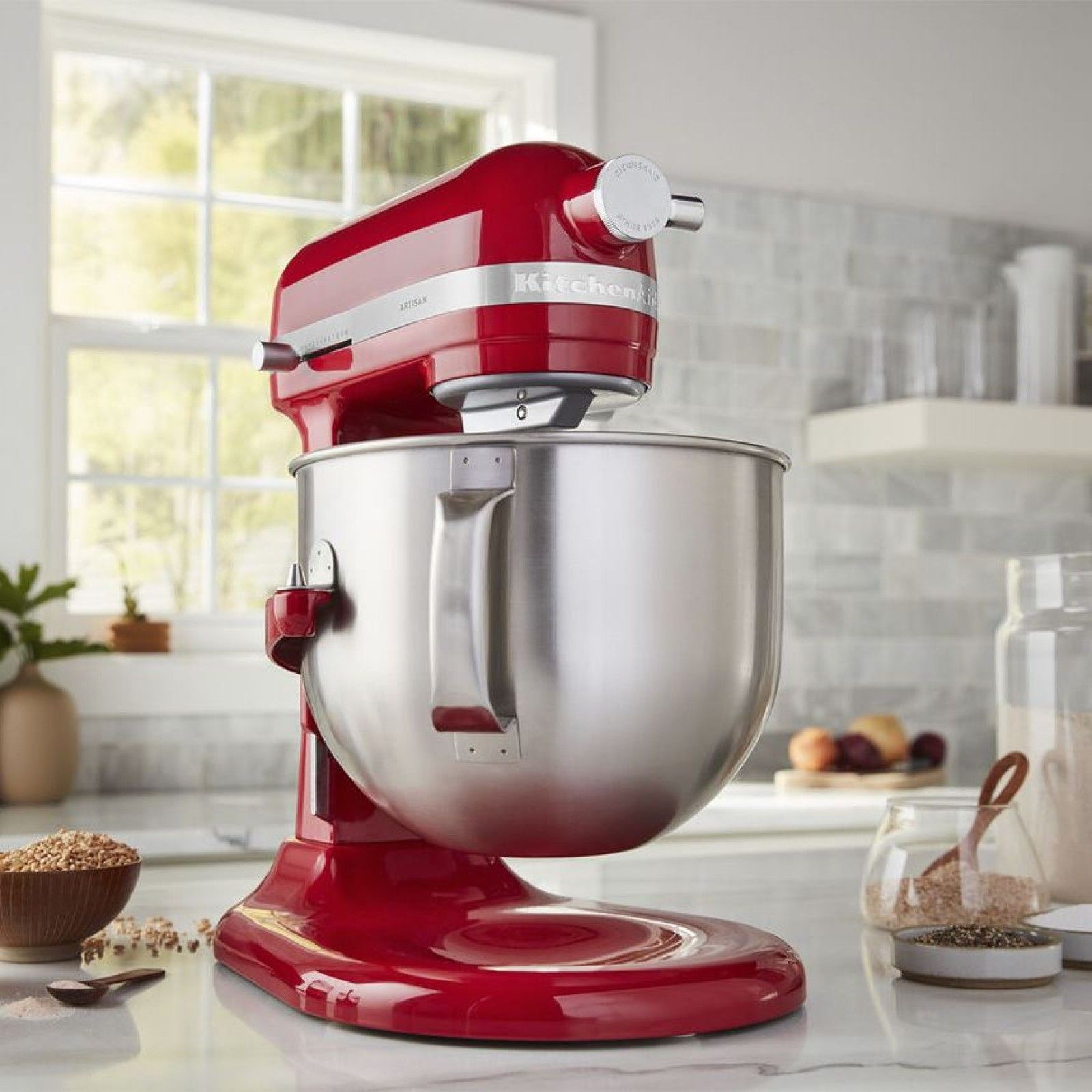 Миксер планетарный KitchenAid Artisan 5KSM70SHXEER