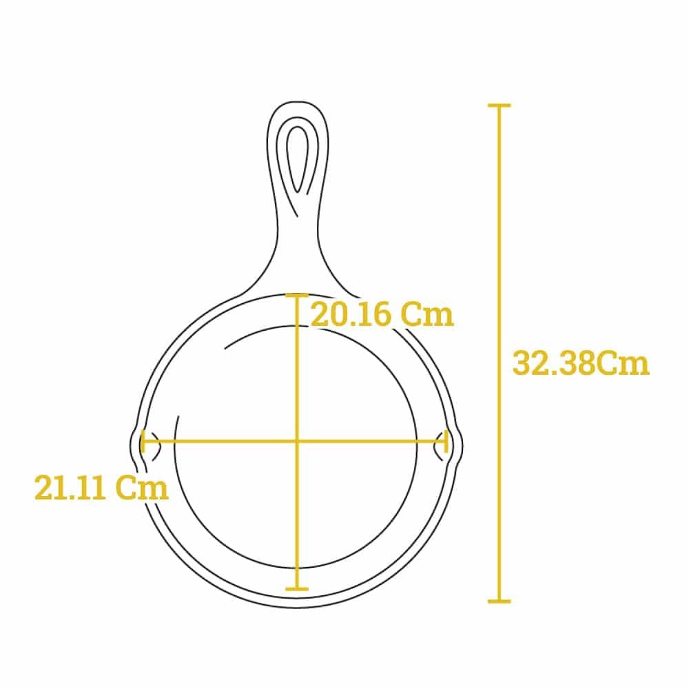 Сковорода Lodge Cast Iron Skillet L5SK3