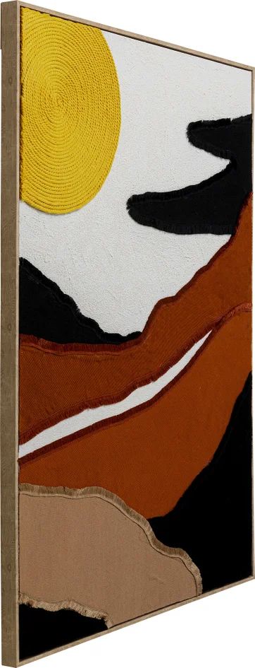 Картина KARE Leinwandbild Artistic Sunrise Knitted 57005