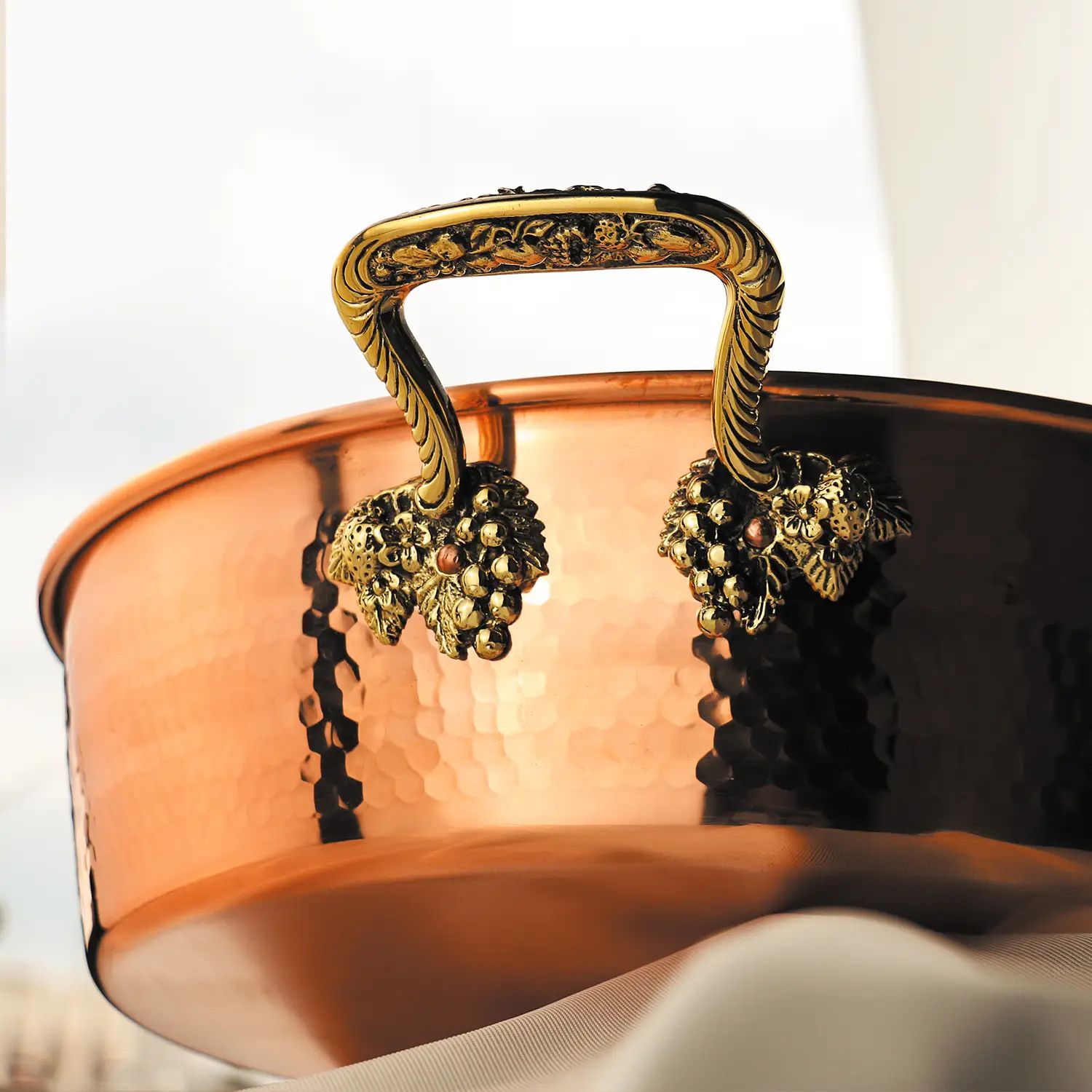 Таз для варенья Кольчугинский Мельхиор KM109050