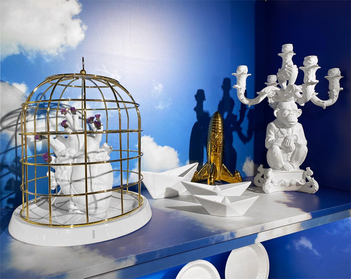 Ваза Seletti Love in Bloom Vase 09920